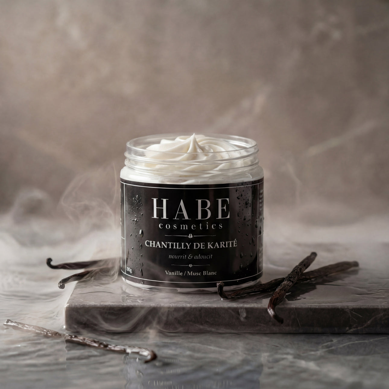 Chantilly de Karité – Soin Barbe Naturel - 100g