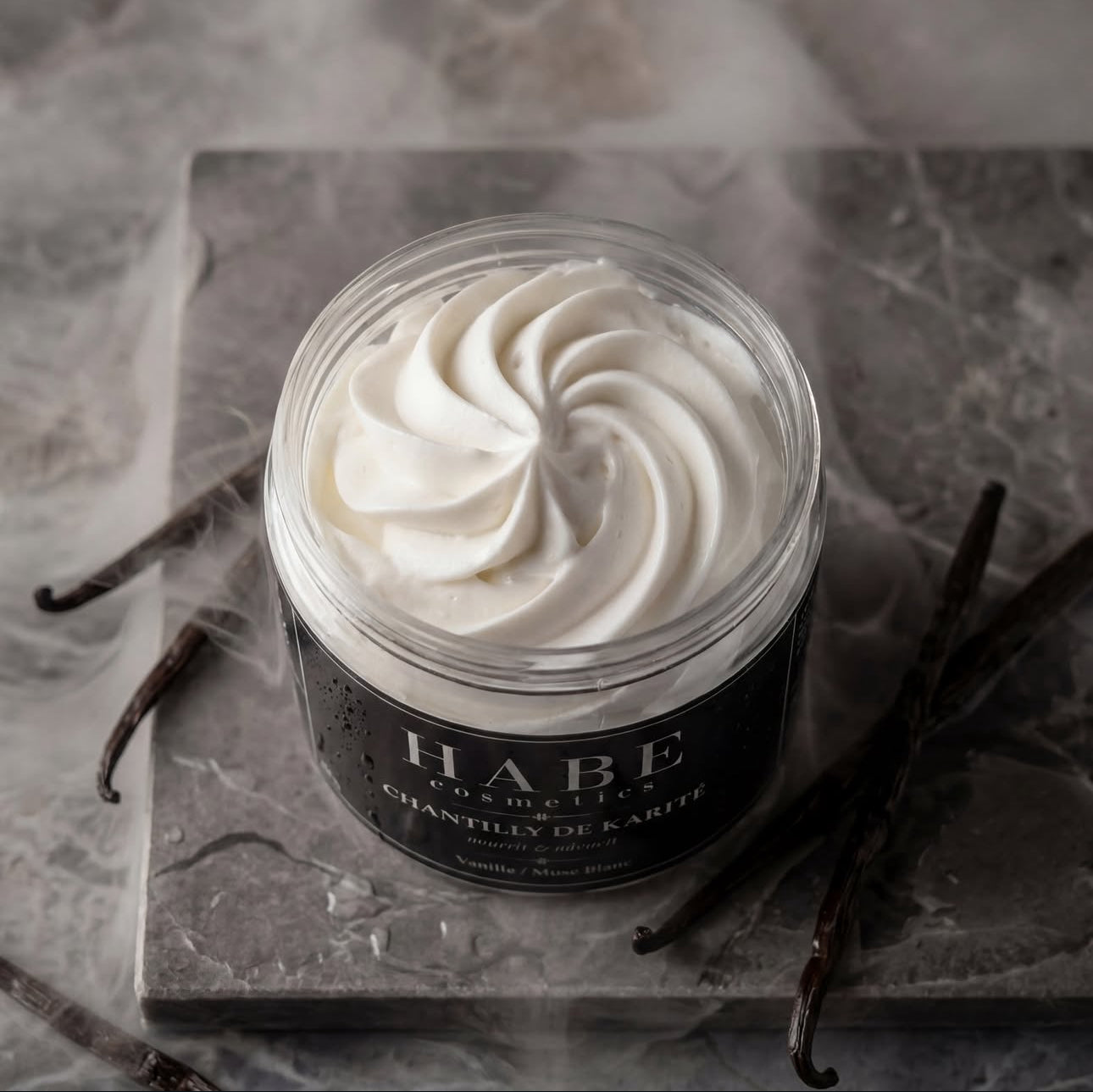 Chantilly de Karité – Soin Barbe Naturel - 100g