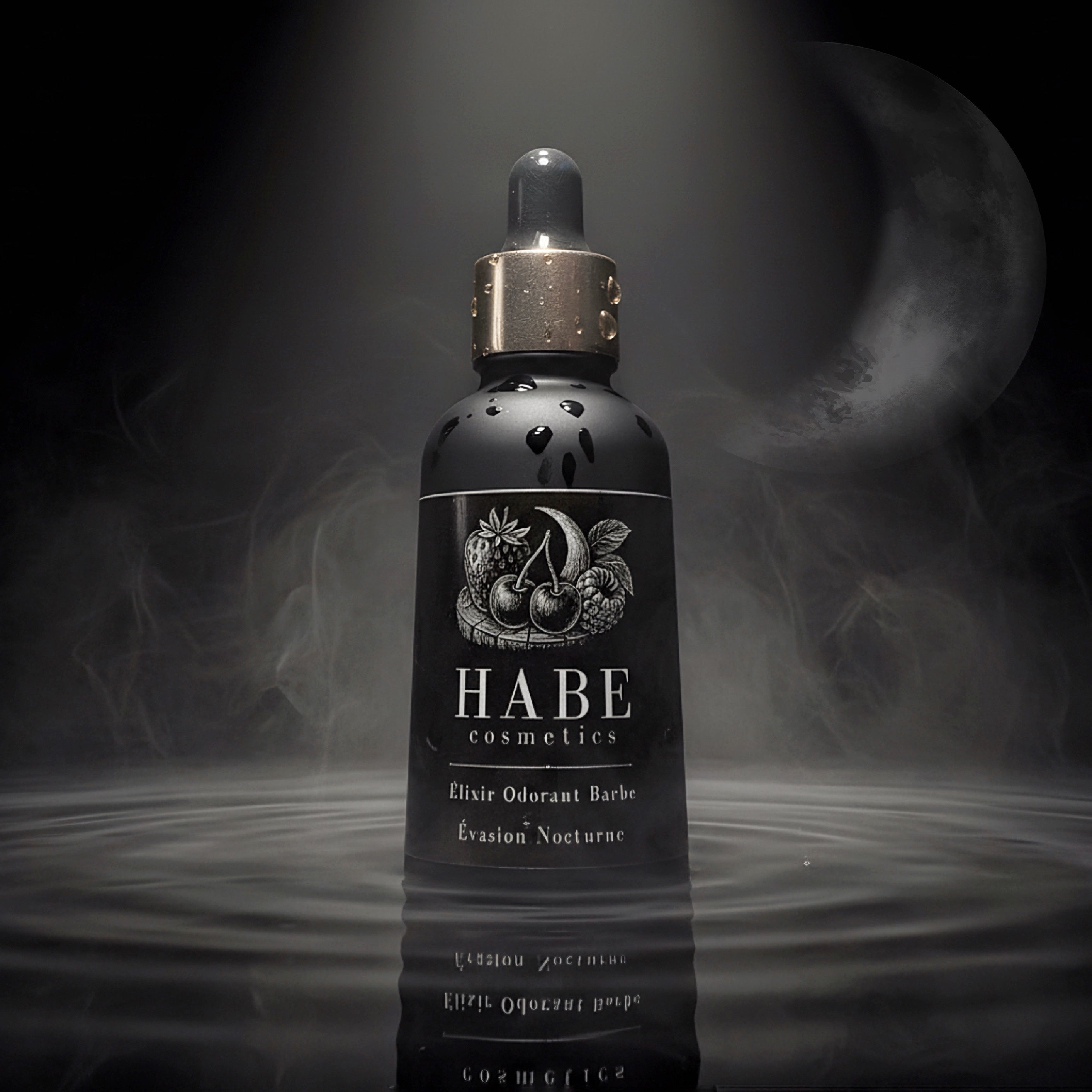 Elixir Odorant Evasion Nocturne soin de luxe pour la barbe