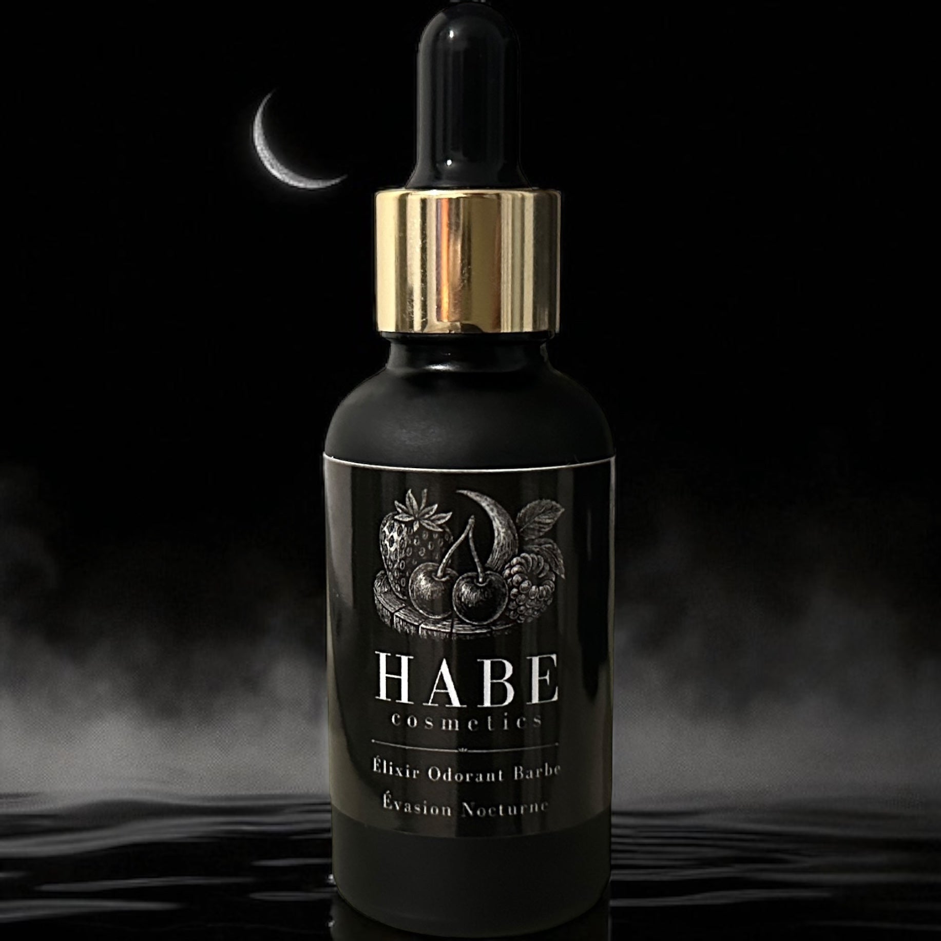 Évasion Nocturne - Élixir Odorant pour Barbe - 30ml