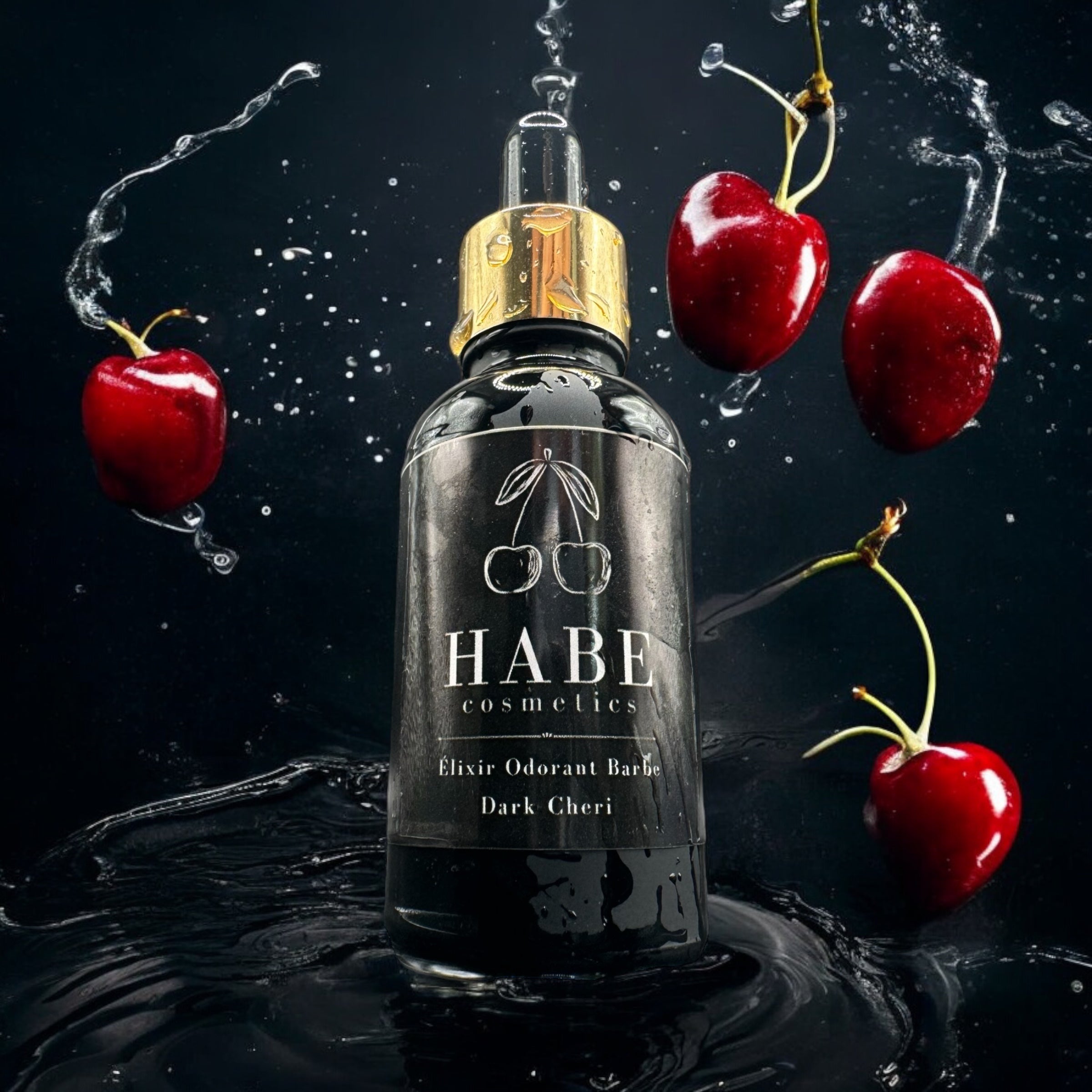 Dark Chéri - Élixir Odorant pour Barbe - 30ml