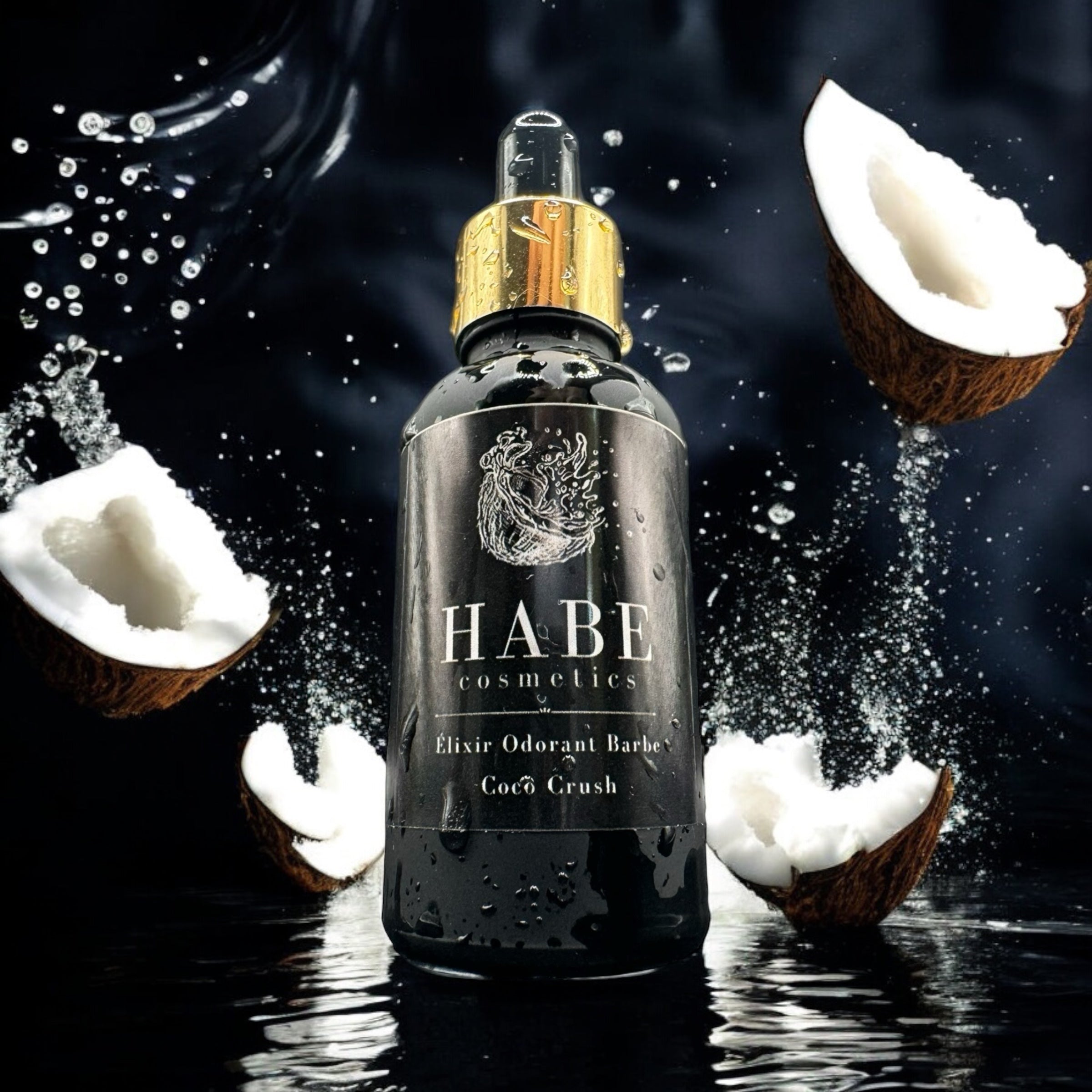 Coco Crush - Élixir Odorant pour Barbe - 30ml