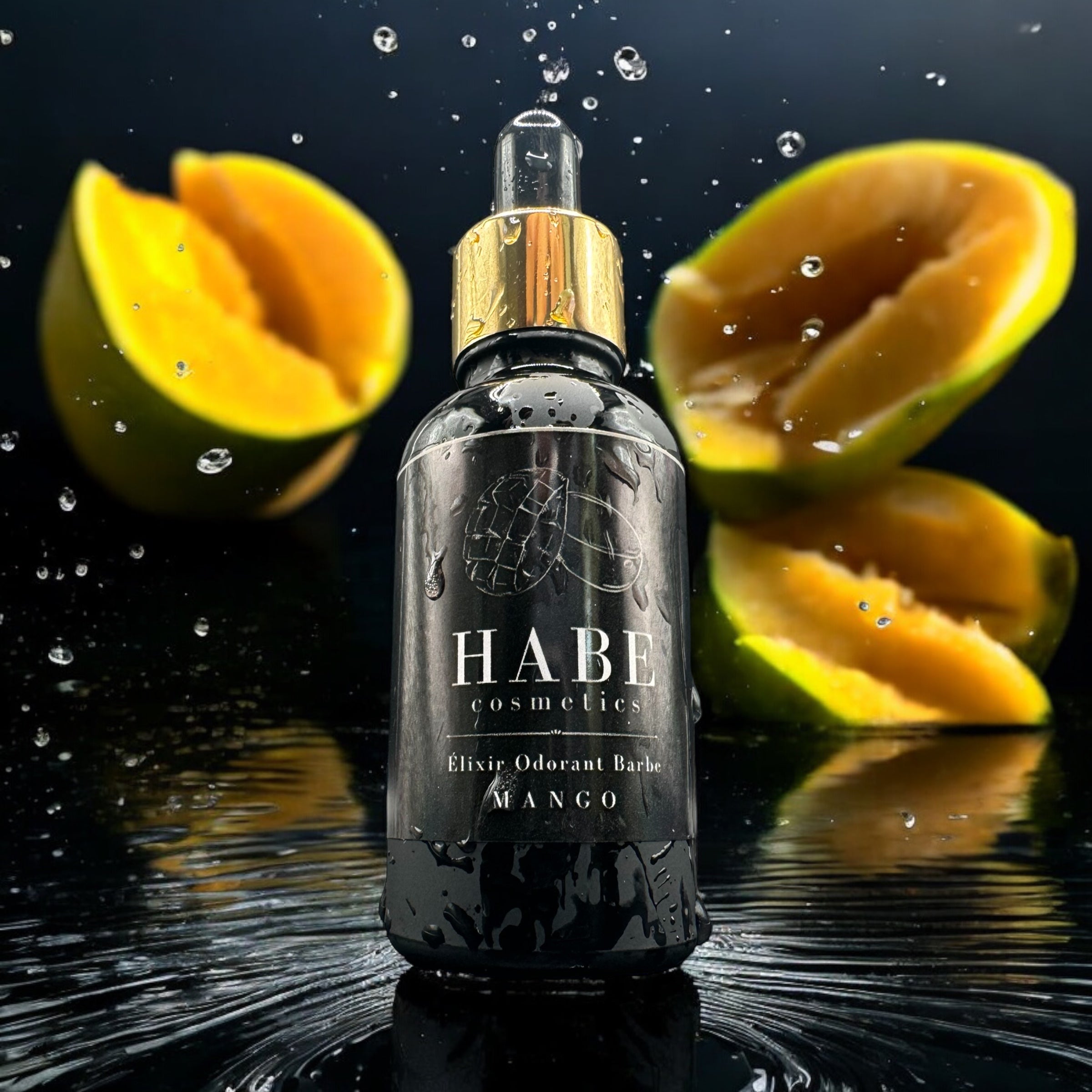 MANGO - Élixir Odorant pour Barbe - 30ml