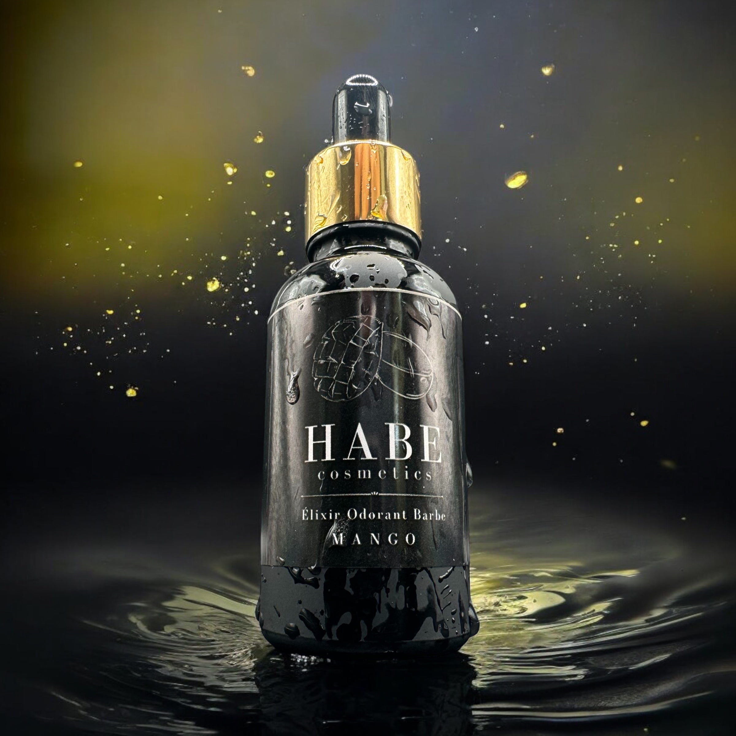 MANGO - Élixir Odorant pour Barbe - 30ml