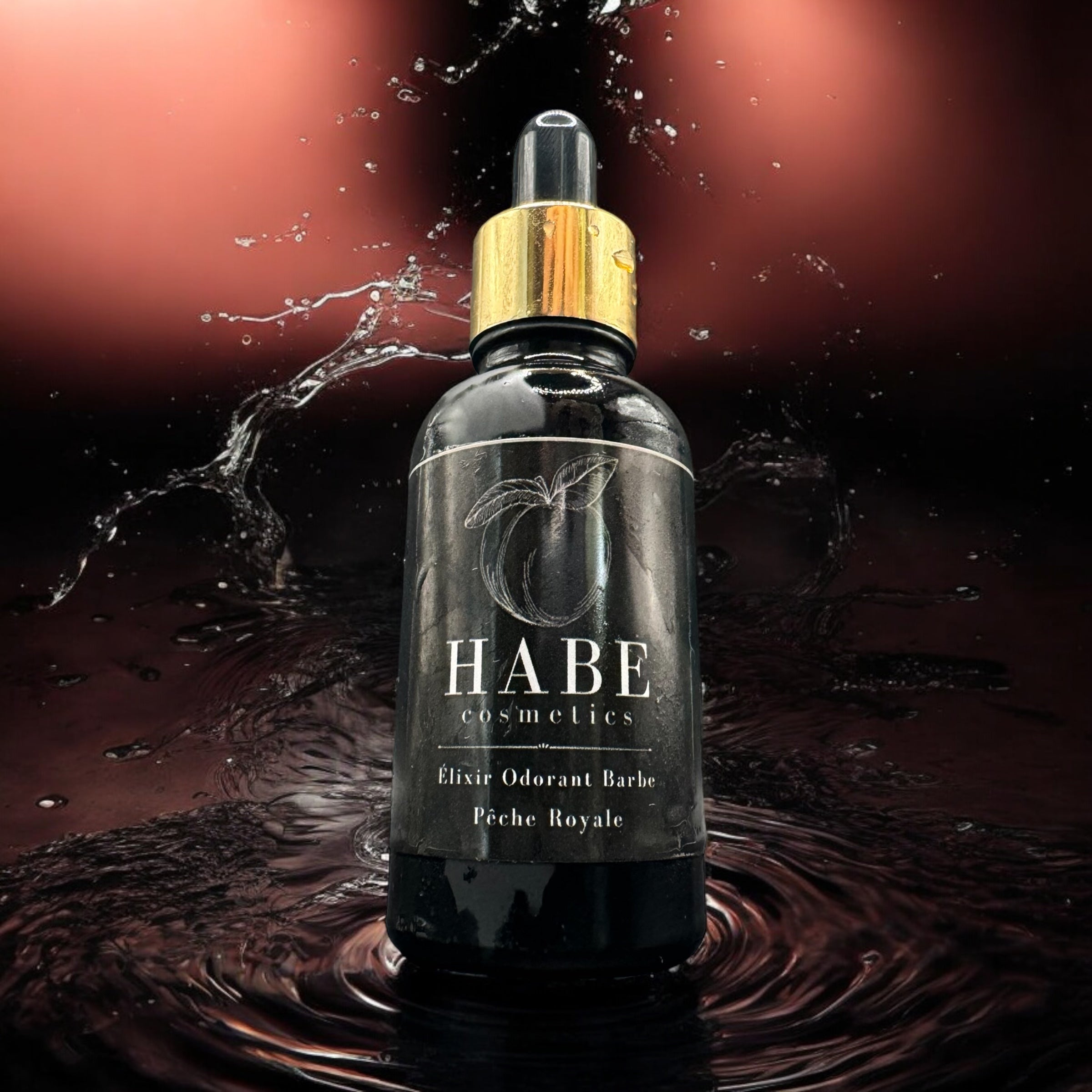 Pêche Royale - Élixir Odorant pour Barbe - 30ml