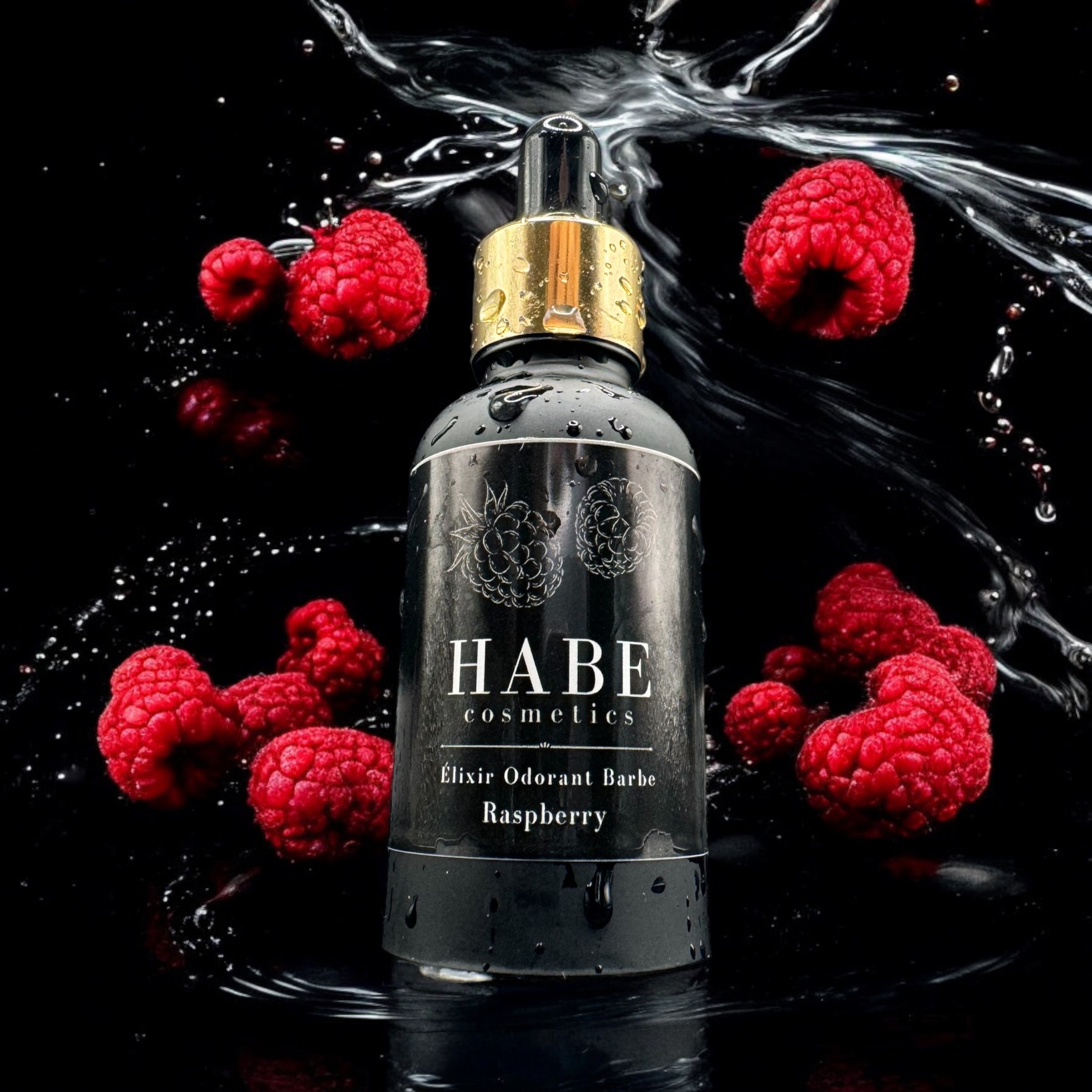 Raspberry - Élixir Odorant pour Barbe - 30ml