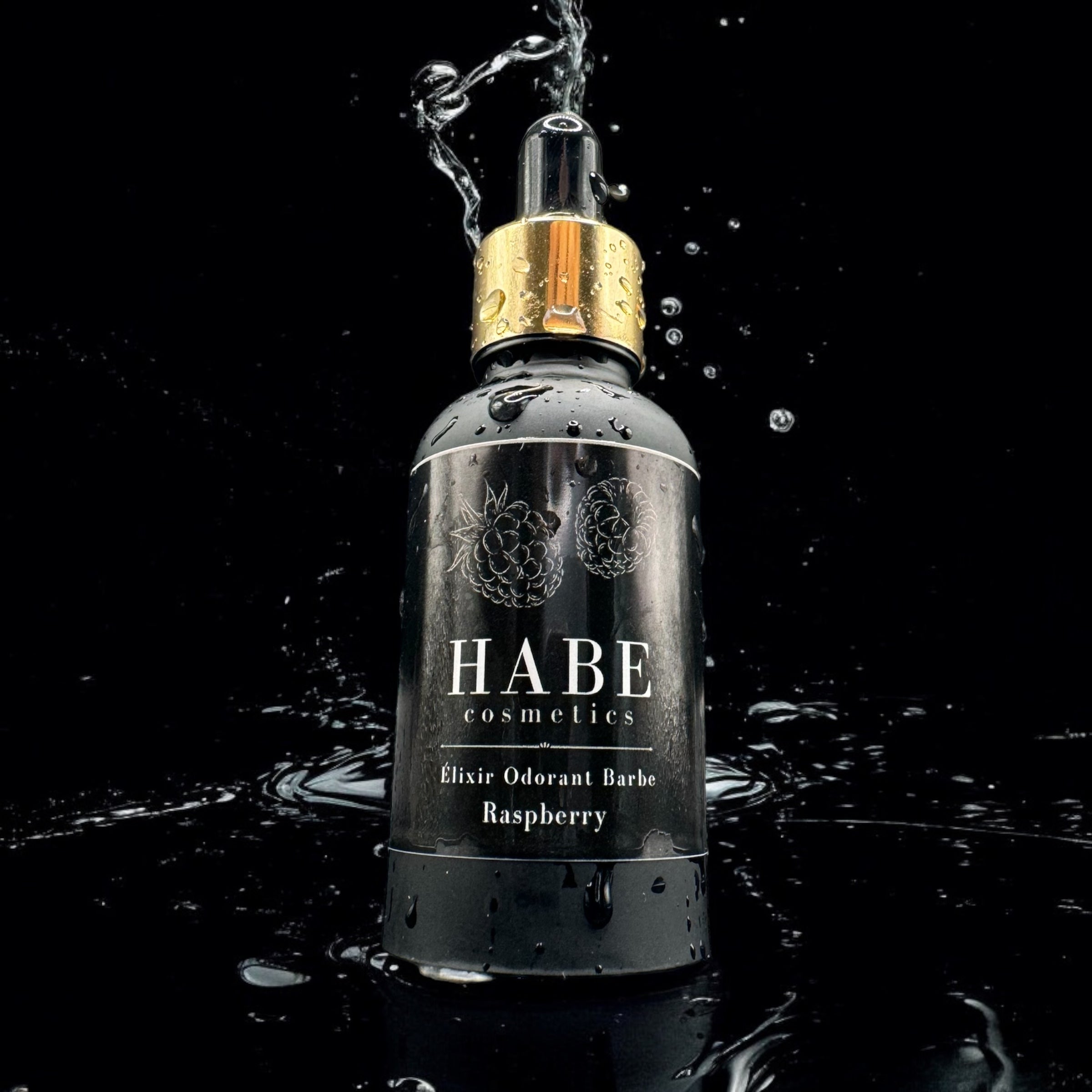 Raspberry - Élixir Odorant pour Barbe - 30ml