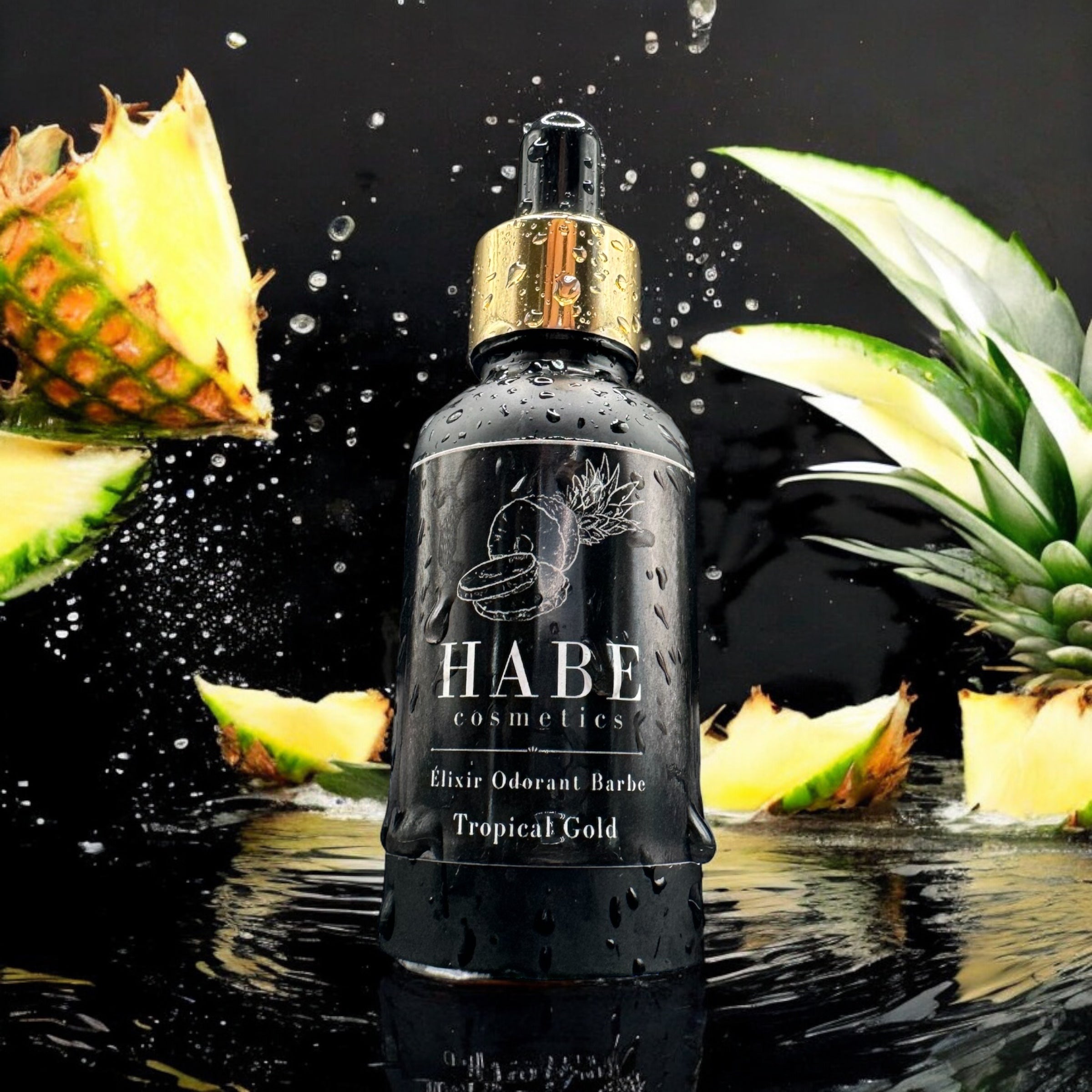Tropical Gold - Élixir Odorant pour Barbe - 30ml