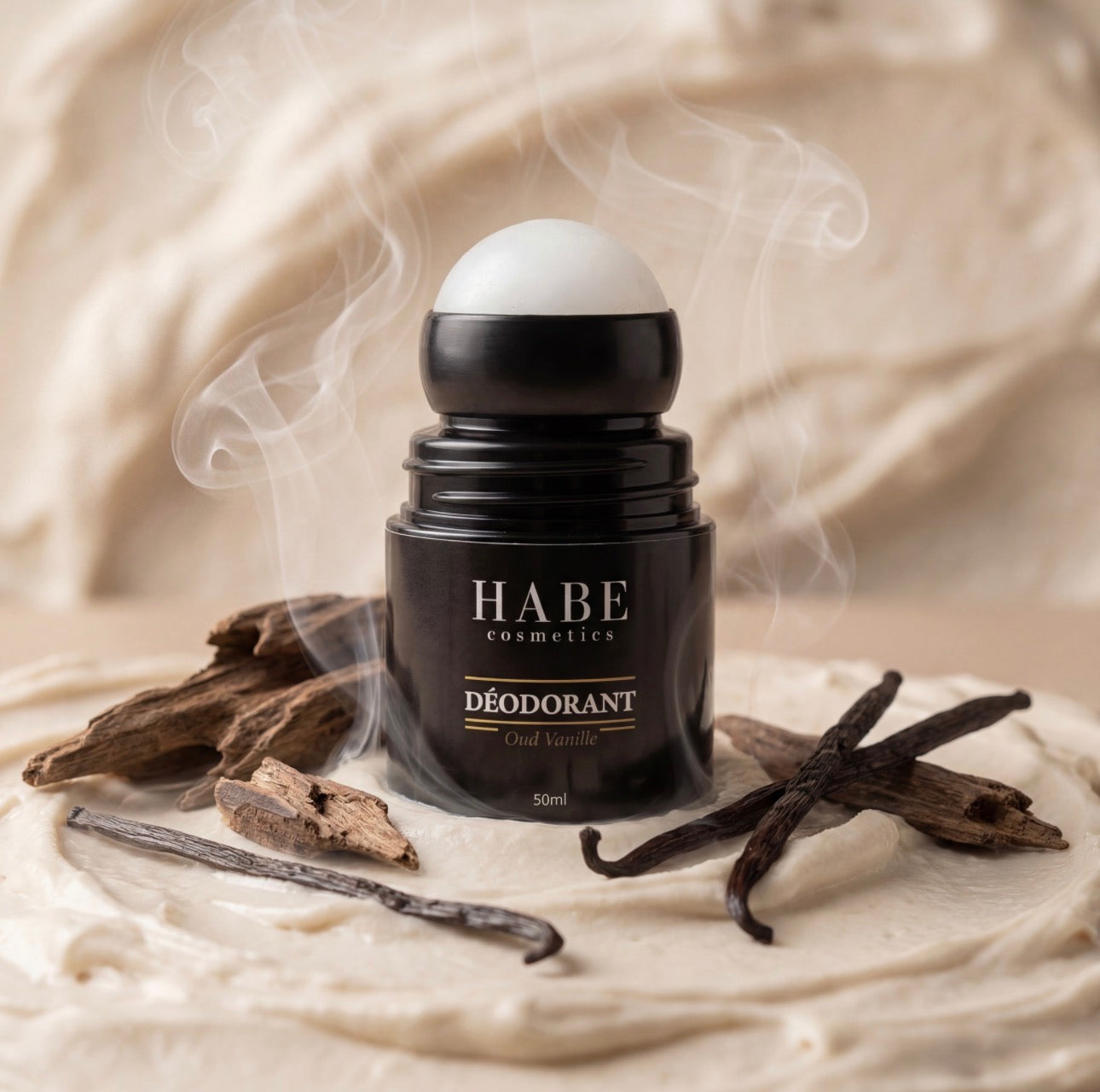 Déodorant Naturel - Oud Vanille - 50ml