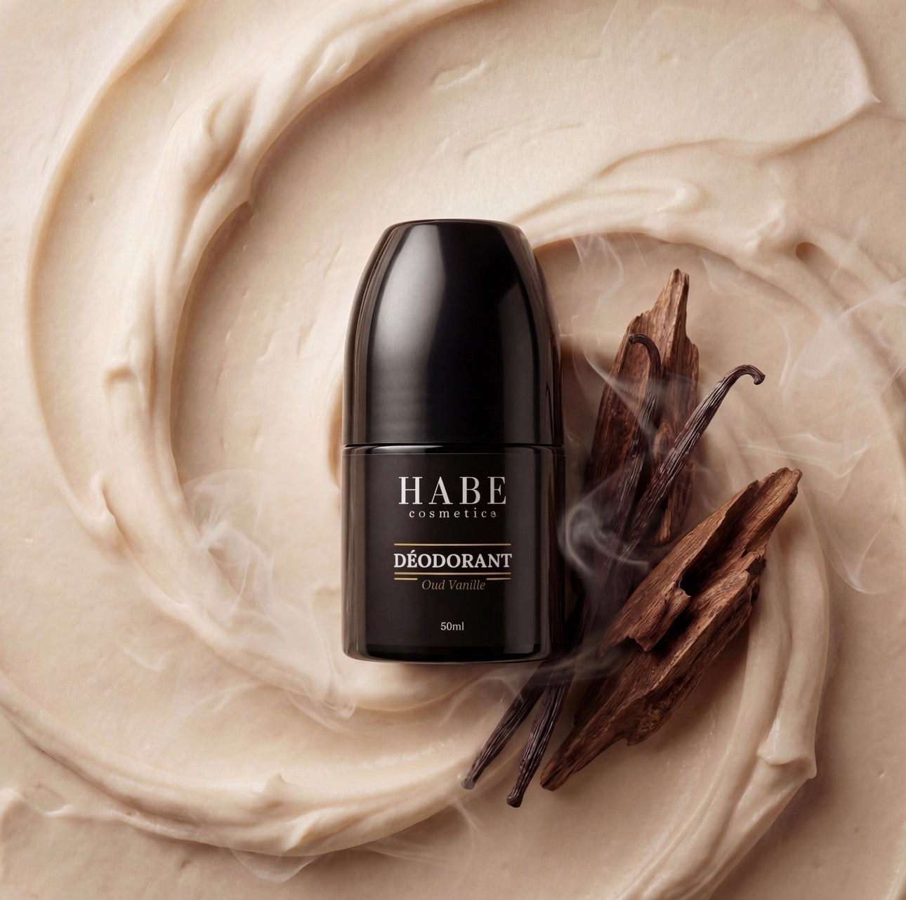 Déodorant Naturel - Oud Vanille - 50ml