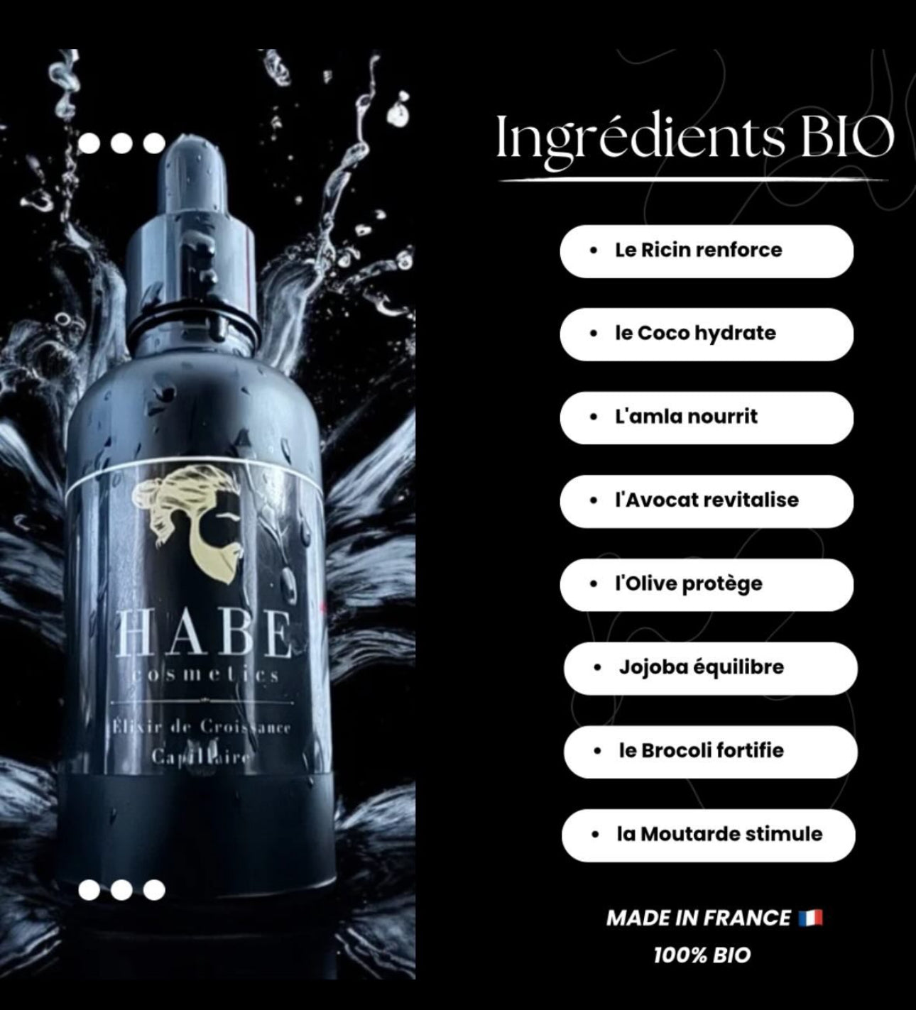 Élixir de croissance - Capillaire - 50ml