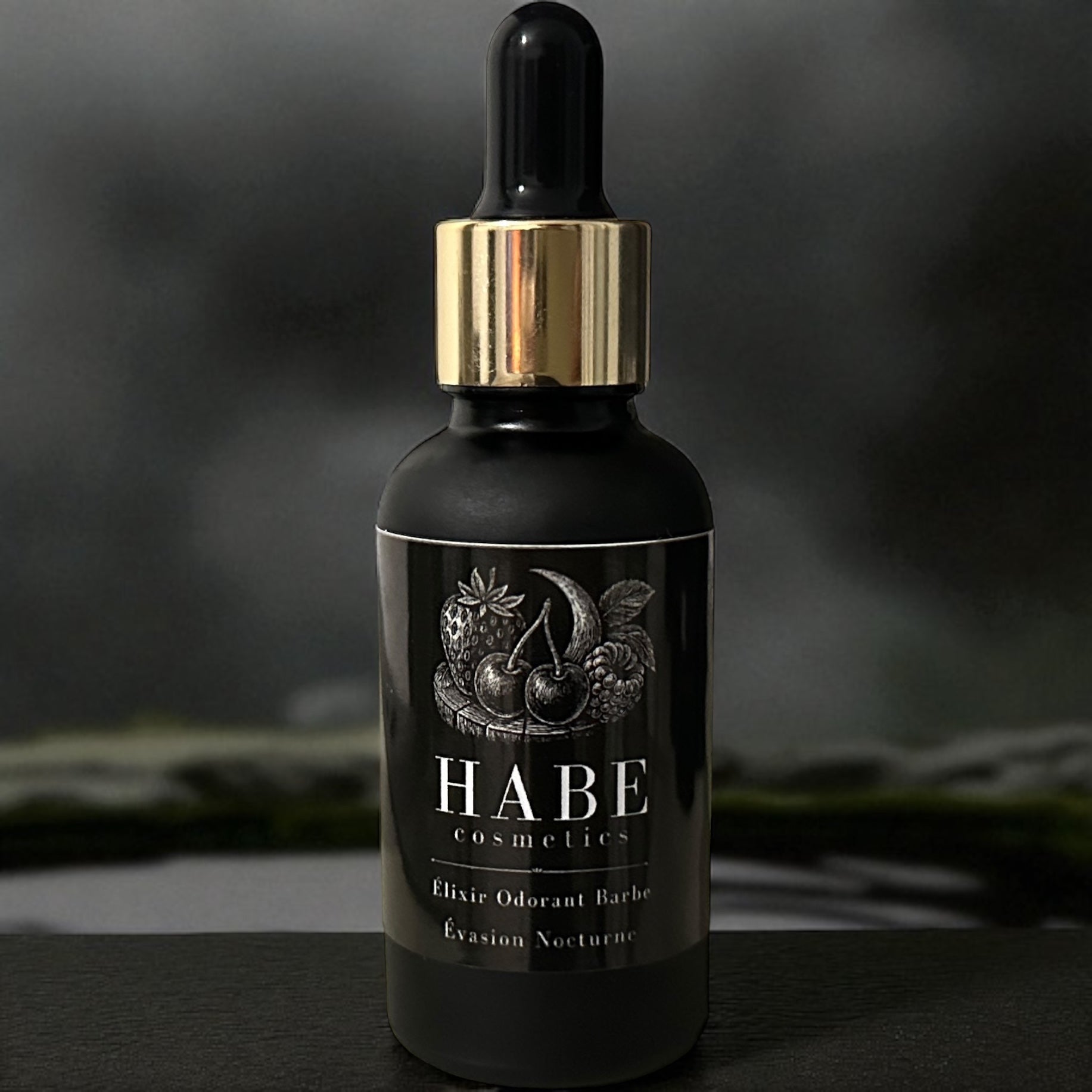 Évasion Nocturne - Élixir Odorant pour Barbe - 30ml
