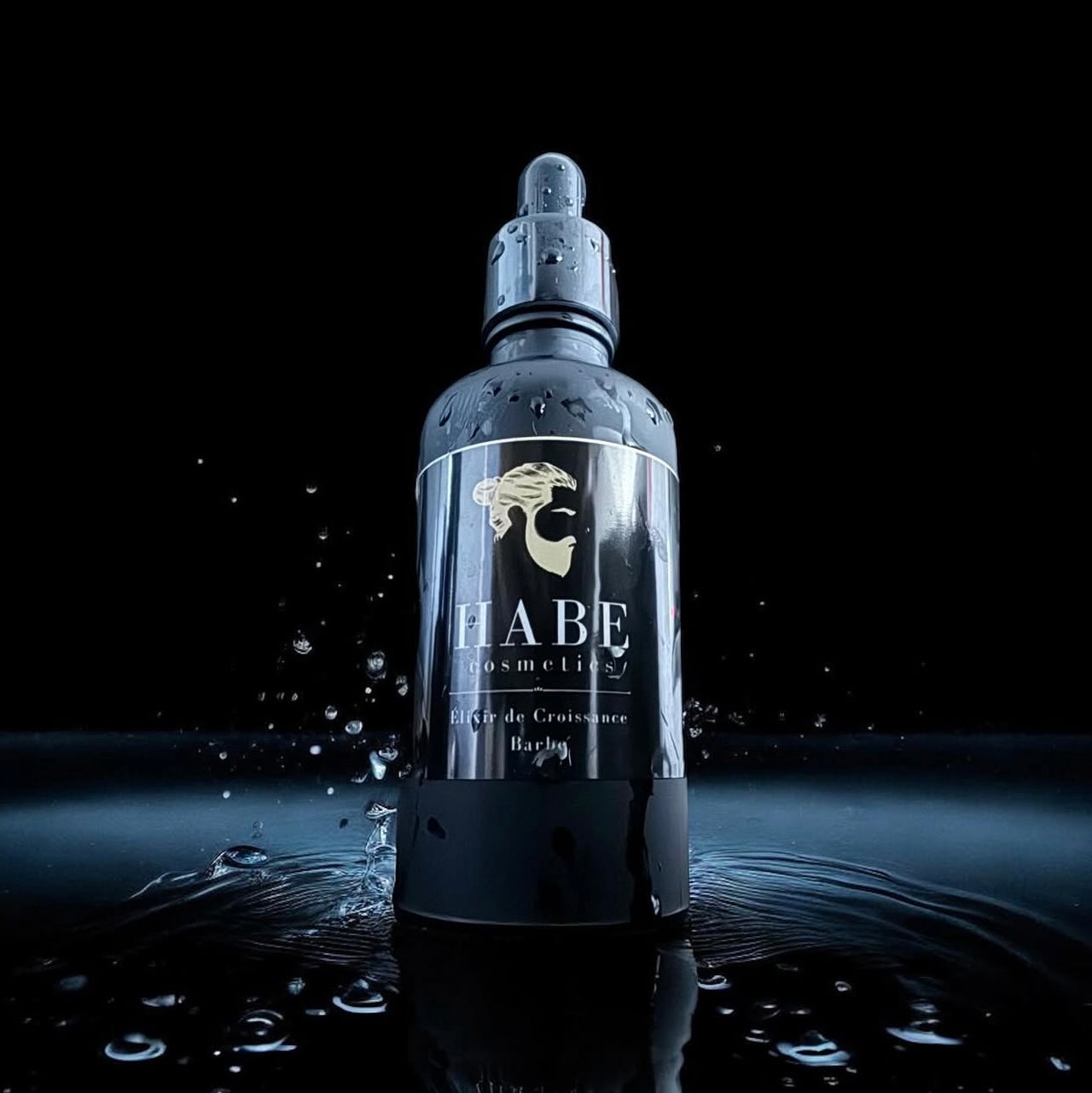 Elixir de croissance pour barbe naturel