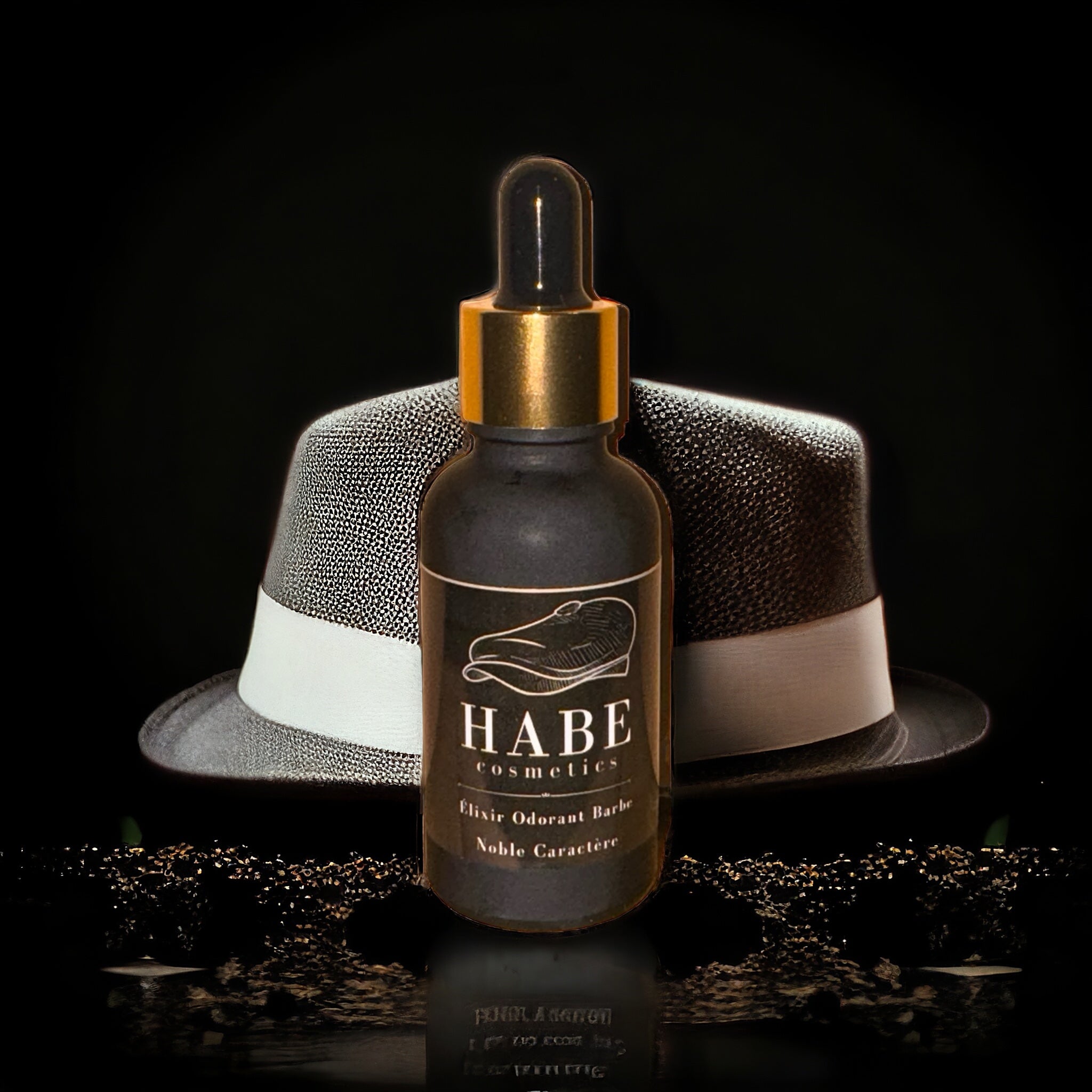 Noble Caract re lixir Odorant pour Barbe 30ml